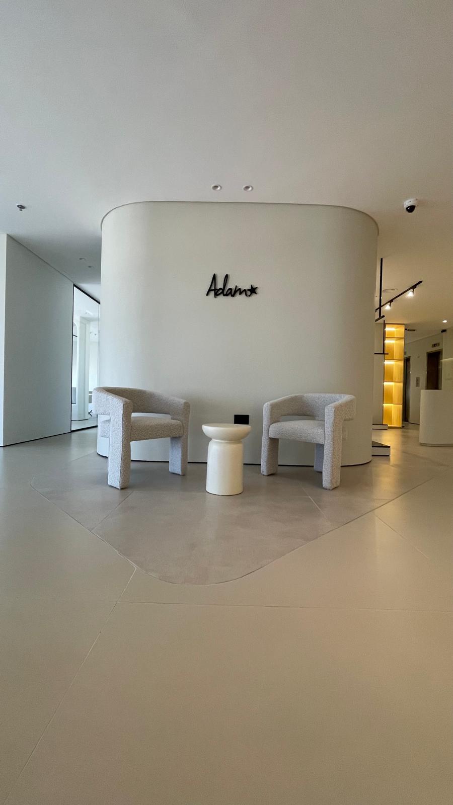 Adam head office interior in Kuwait — Scenarios Design fit-out